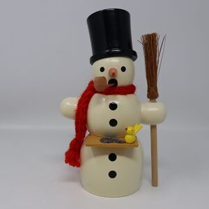 Snowman Bird Smoker Made in Germany